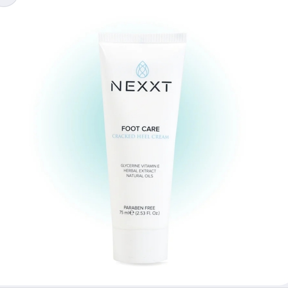 NIB Nexxt Foot Care Intensive Foot Cream Gull Size